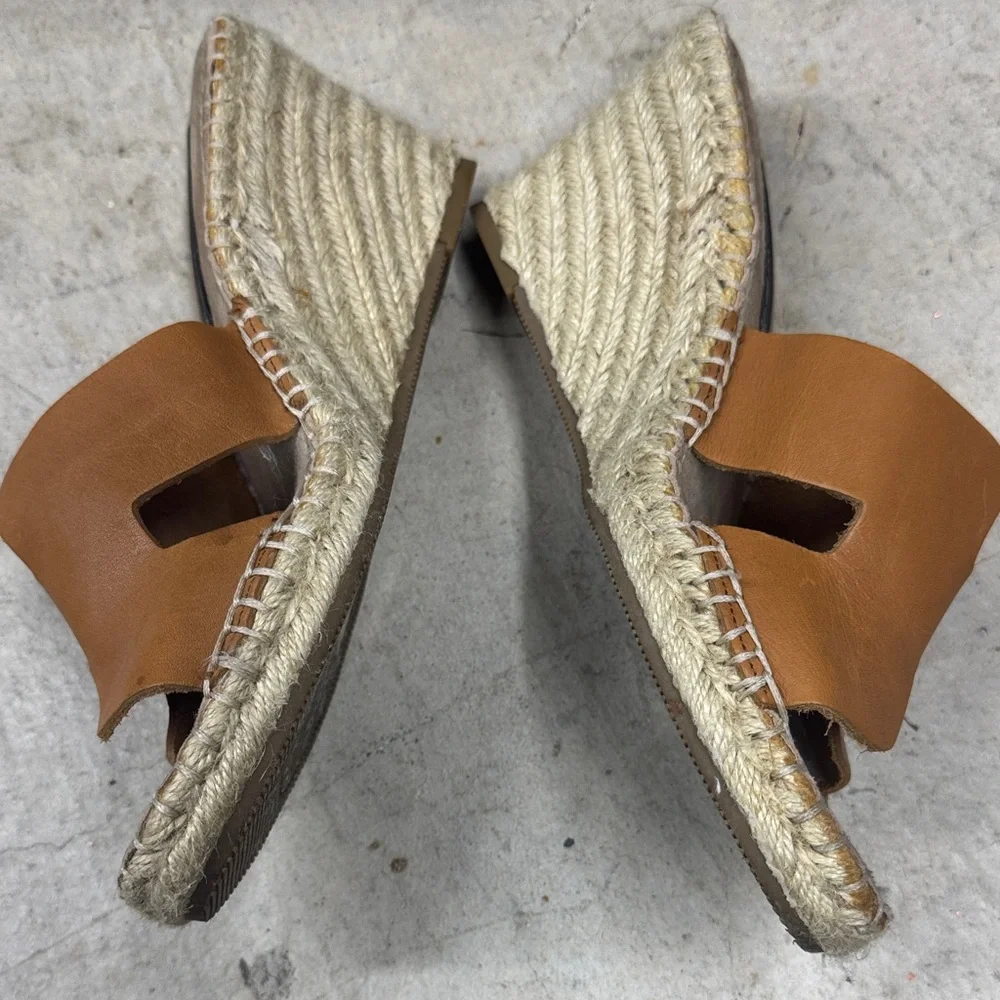 Steven by Steve Madden Brown Espadrille Sandals